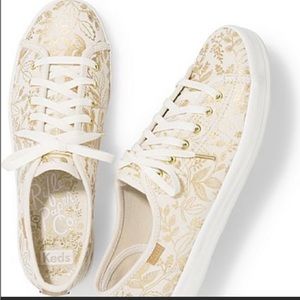 Rifle Paper Co Gold Foil Keds